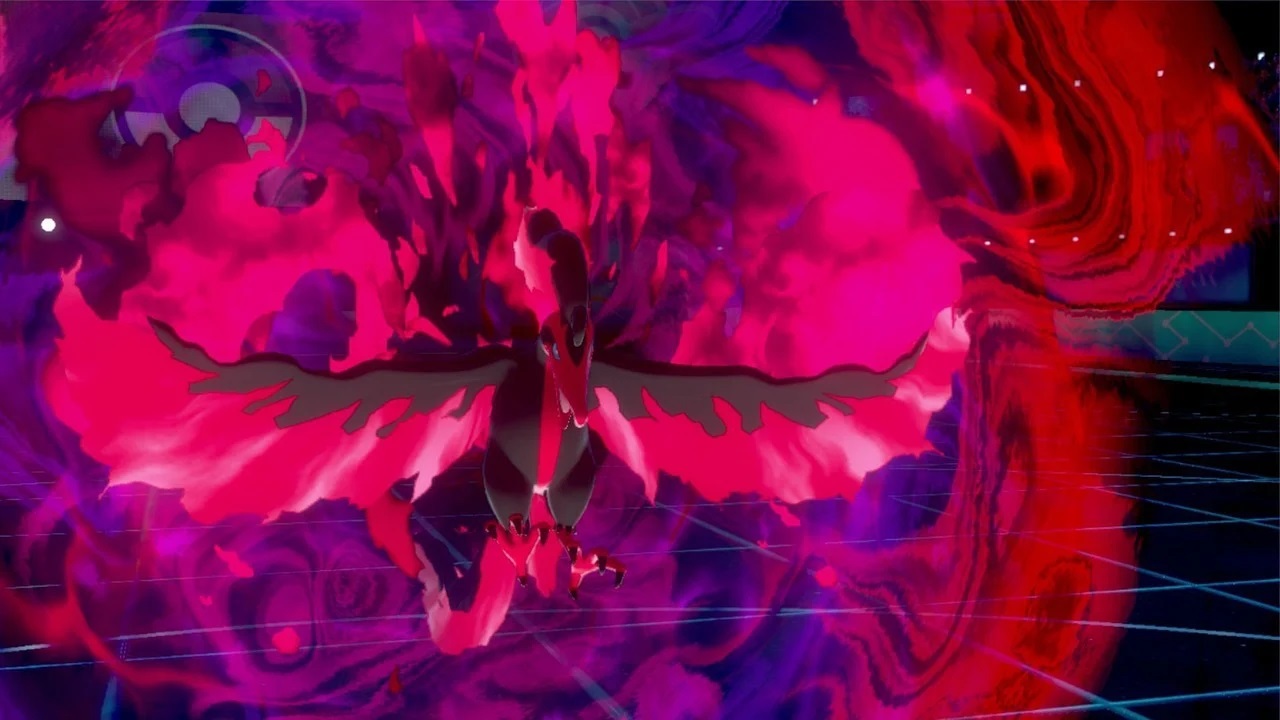 Pokemon Galarian Moltres